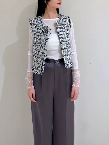 GRACE CONTINENTAL 髙田　美衣 コーディネート画像