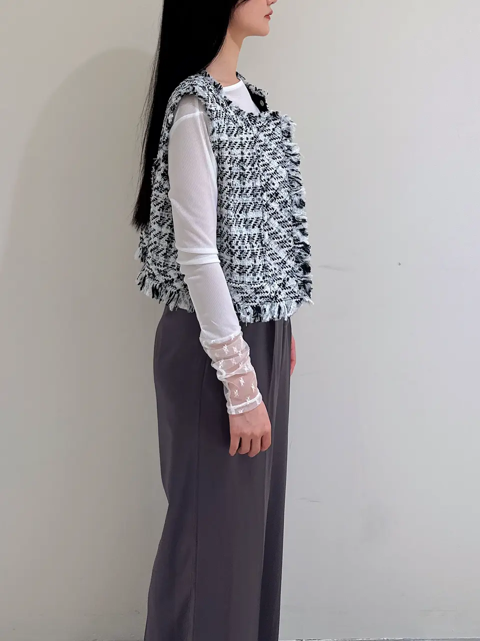 GRACE CONTINENTAL 髙田　美衣 コーディネート画像