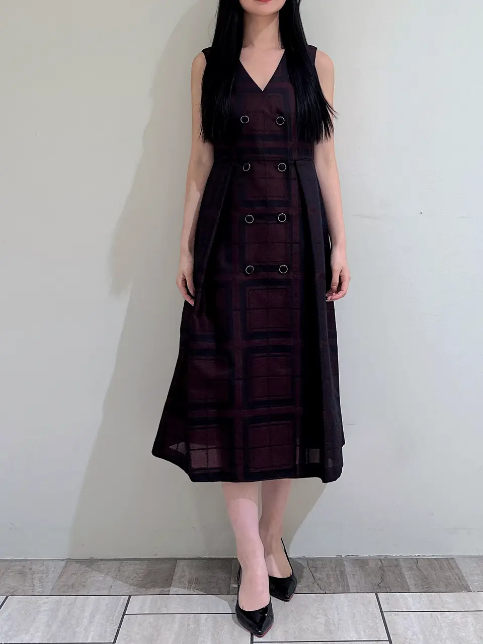 GRACE CONTINENTAL 髙田　美衣 コーディネート画像