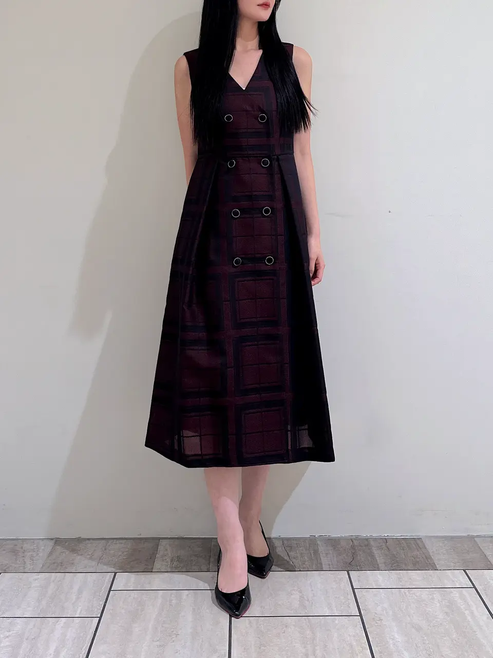 GRACE CONTINENTAL 髙田　美衣 コーディネート画像