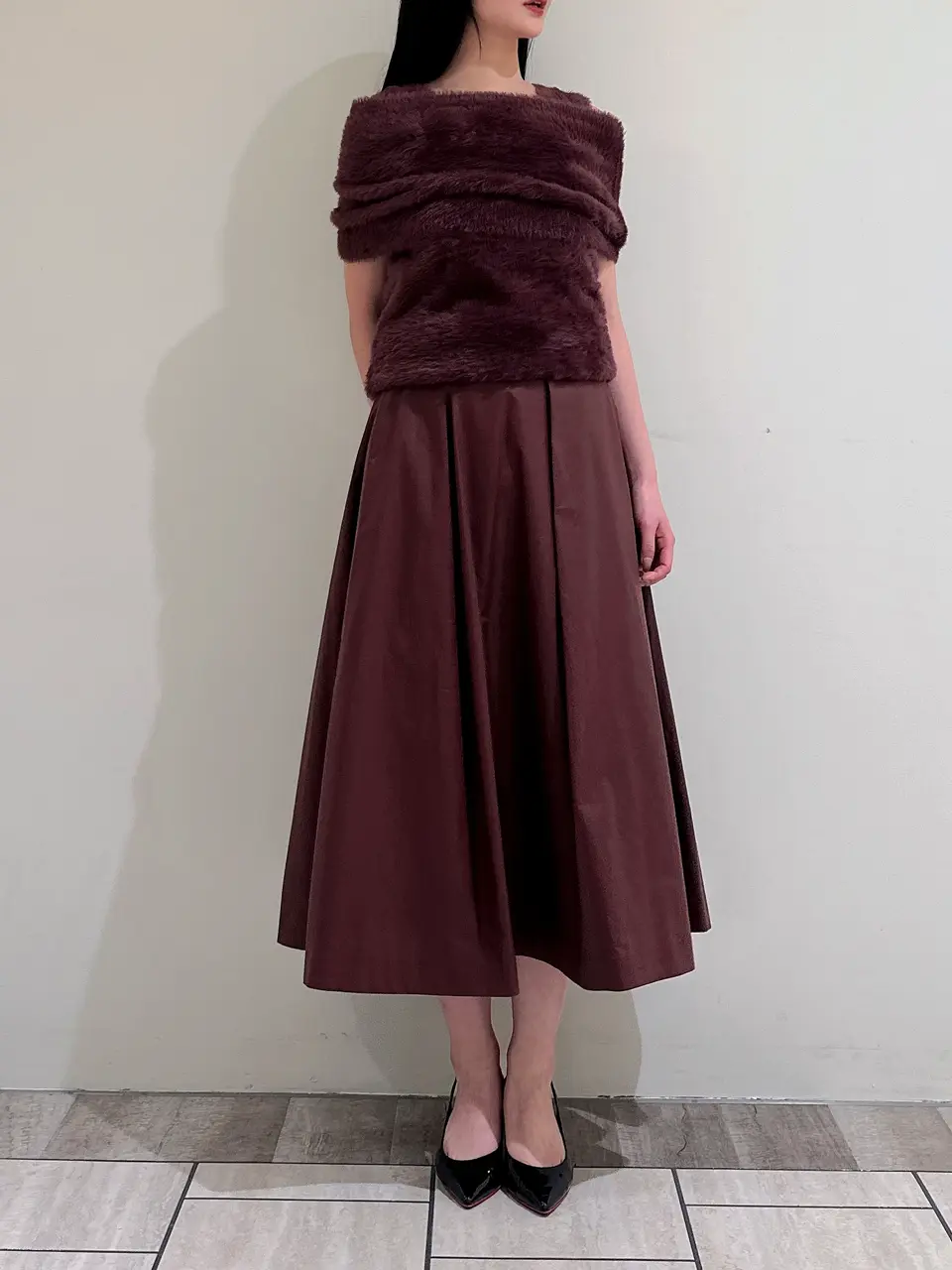 GRACE CONTINENTAL 髙田　美衣 コーディネート画像