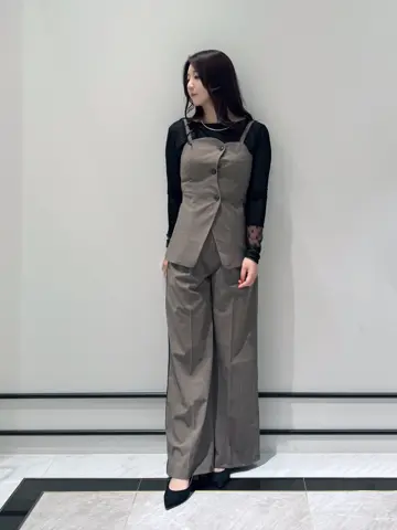 GRACE CONTINENTAL MOMOKO コーディネート画像