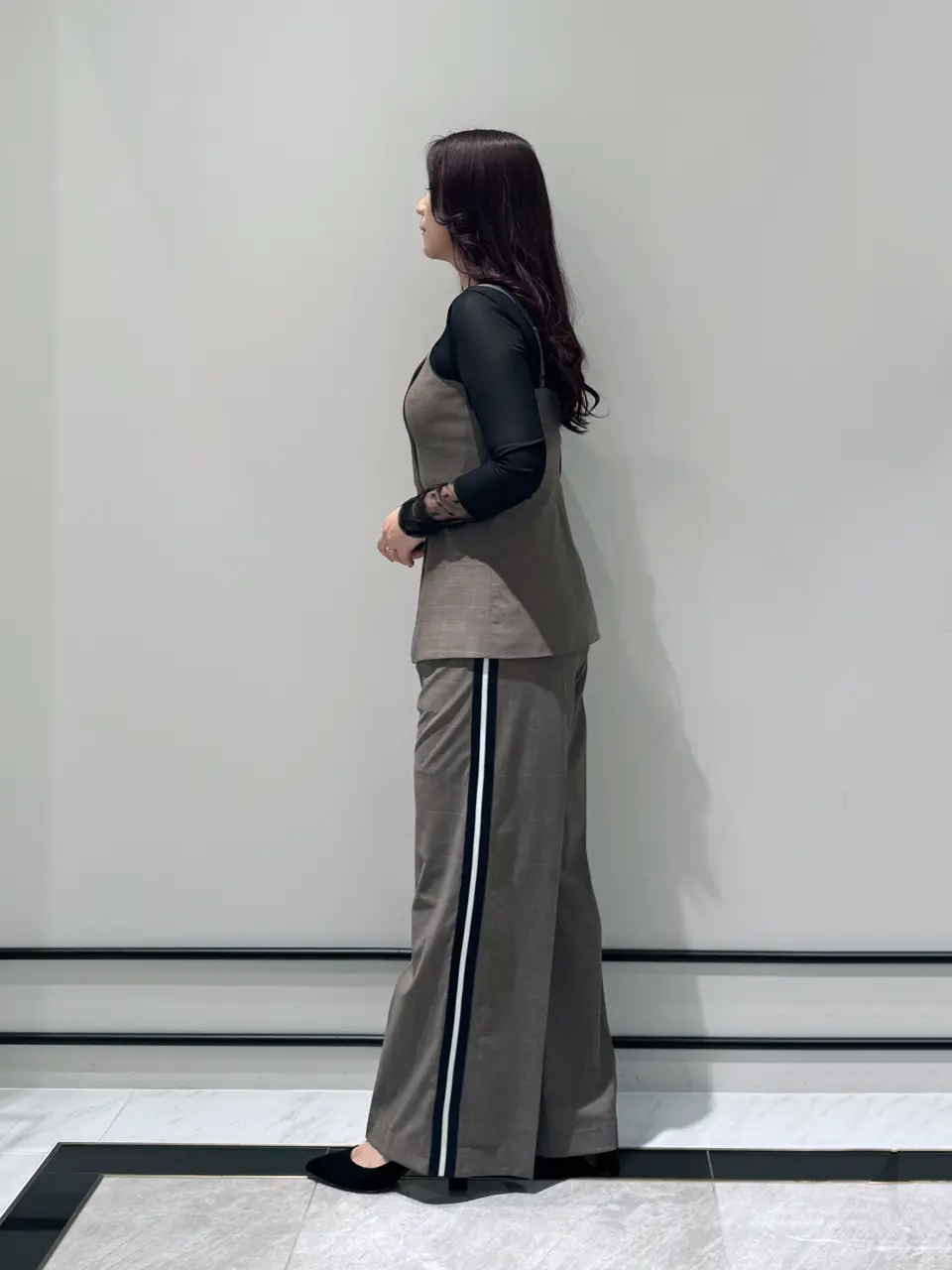 GRACE CONTINENTAL MOMOKO コーディネート画像