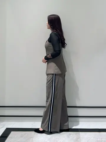 GRACE CONTINENTAL MOMOKO コーディネート画像