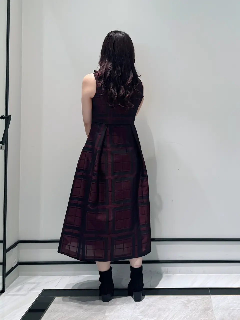 GRACE CONTINENTAL MOMOKO コーディネート画像