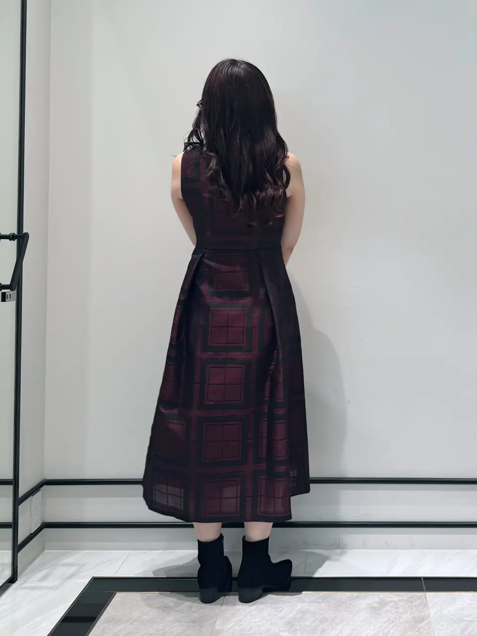 GRACE CONTINENTAL MOMOKO コーディネート画像