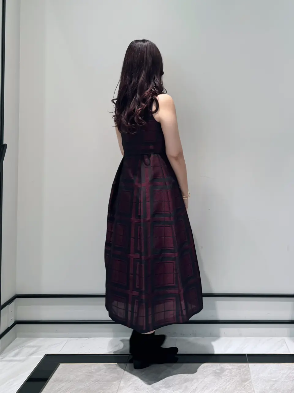 GRACE CONTINENTAL MOMOKO コーディネート画像