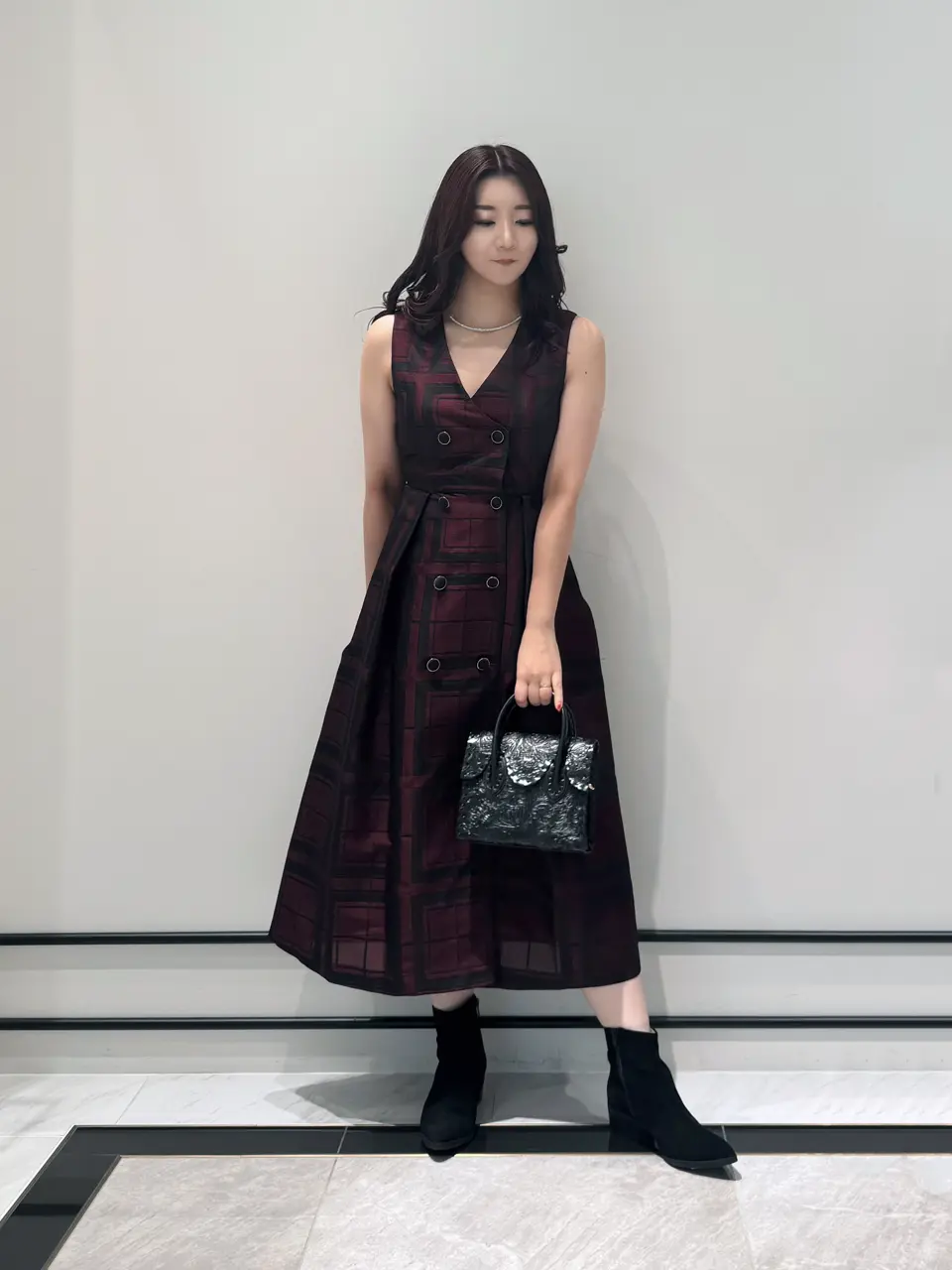 GRACE CONTINENTAL MOMOKO コーディネート画像