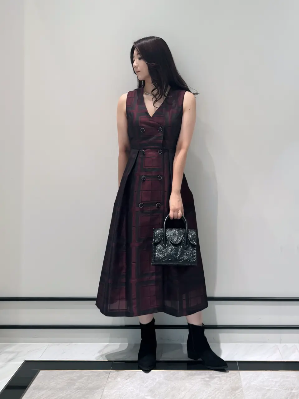 GRACE CONTINENTAL MOMOKO コーディネート画像