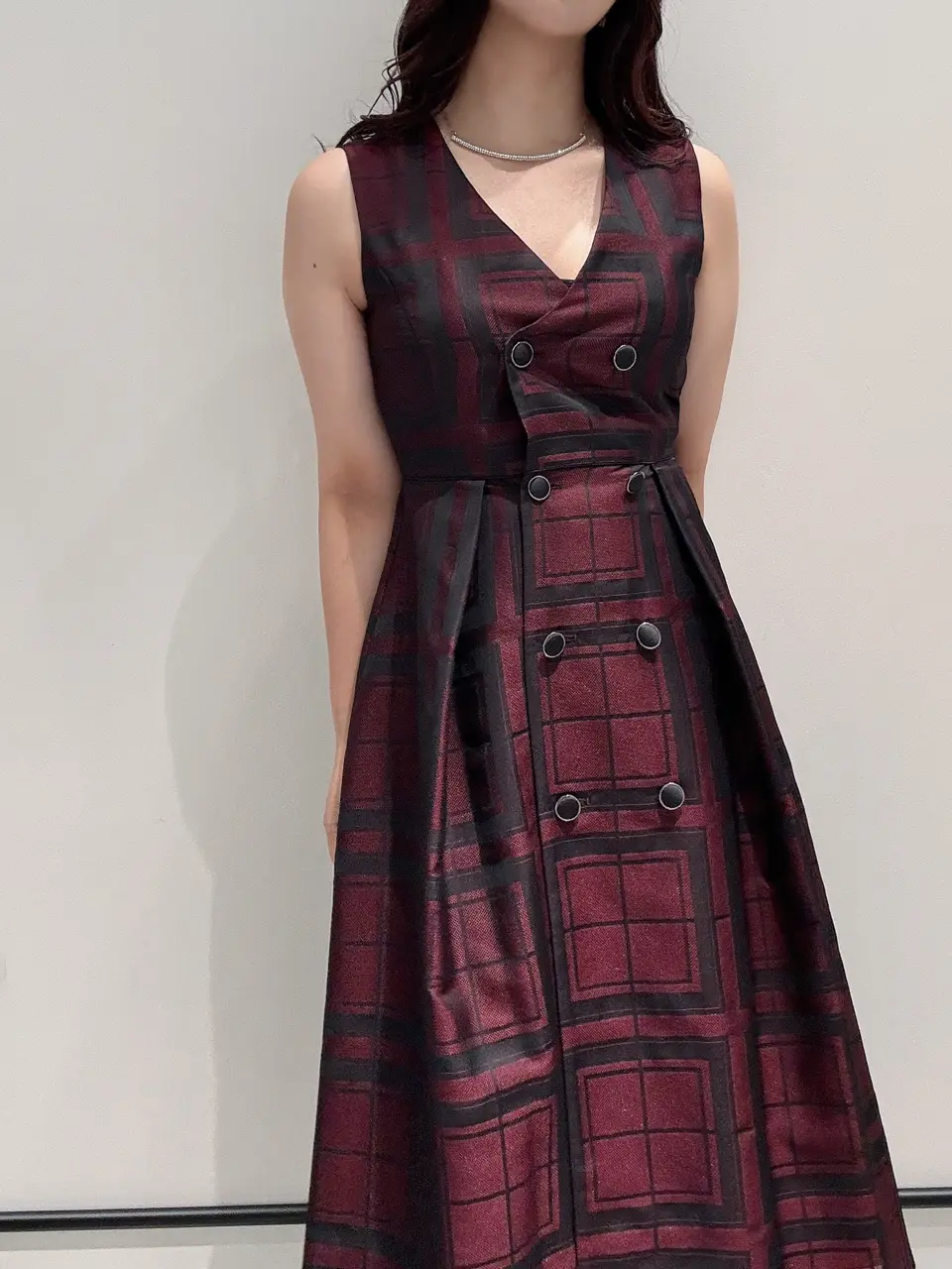 GRACE CONTINENTAL MOMOKO コーディネート画像