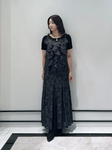 GRACE CONTINENTAL MOMOKO コーディネート画像