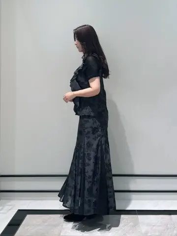 GRACE CONTINENTAL MOMOKO コーディネート画像