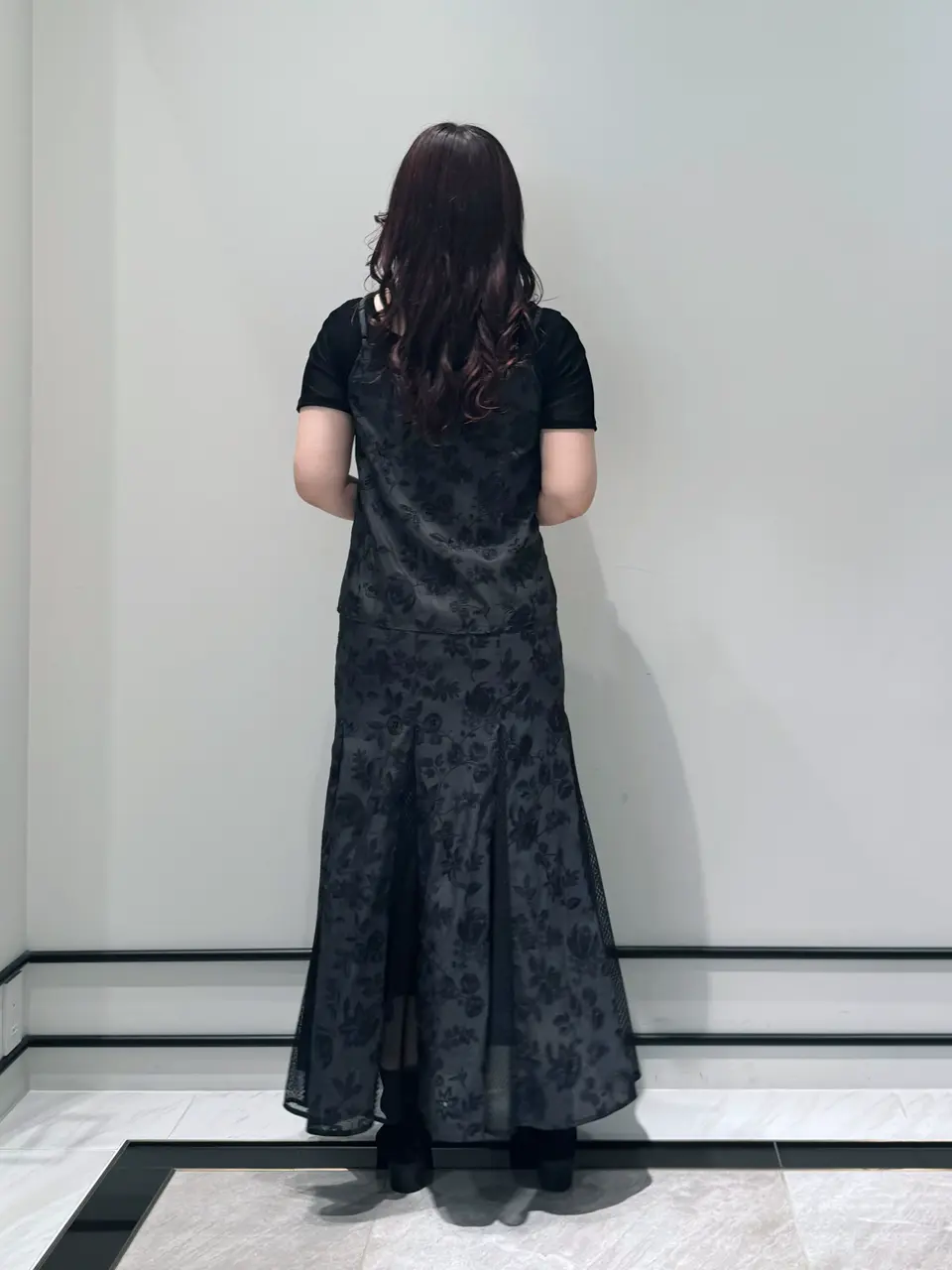 GRACE CONTINENTAL MOMOKO コーディネート画像