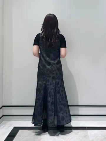 GRACE CONTINENTAL MOMOKO コーディネート画像