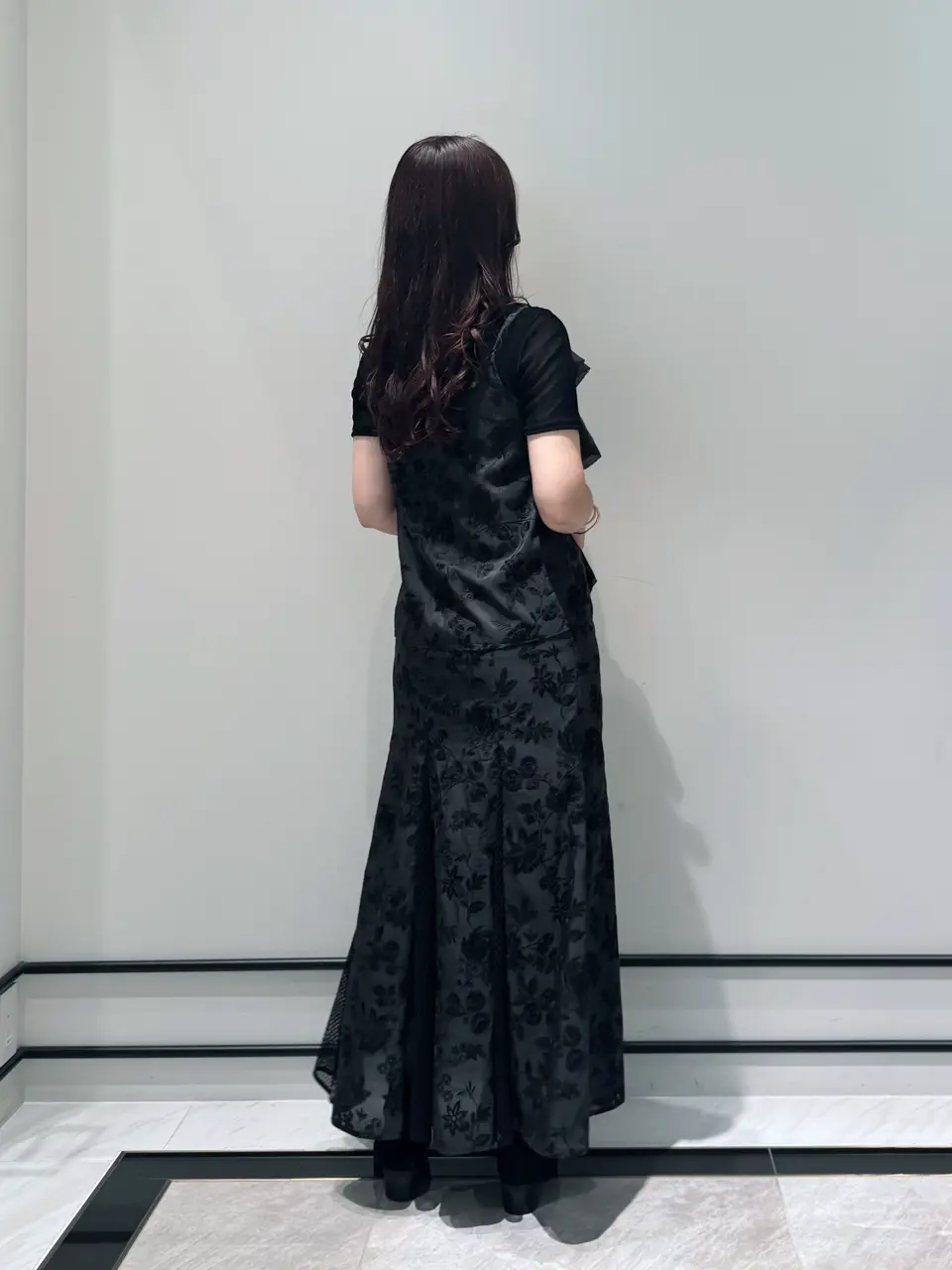 GRACE CONTINENTAL MOMOKO コーディネート画像