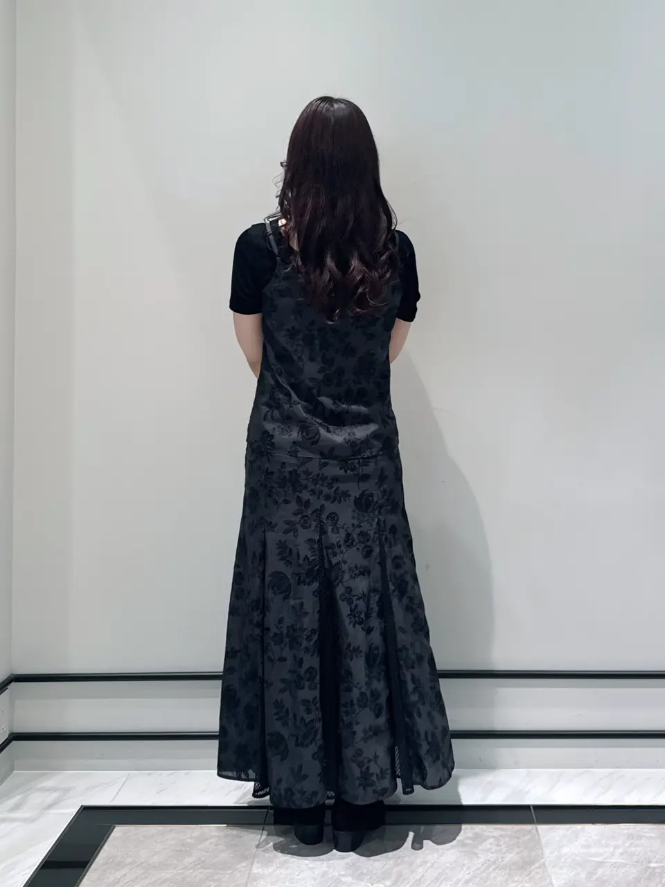 GRACE CONTINENTAL MOMOKO コーディネート画像