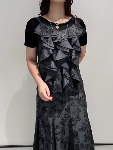 GRACE CONTINENTAL MOMOKO コーディネート画像