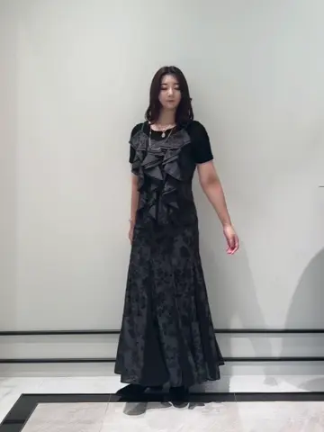 GRACE CONTINENTAL MOMOKO コーディネート画像