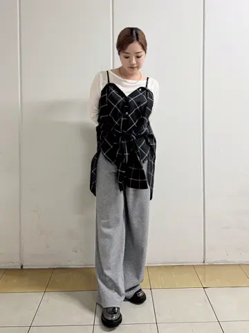 GRACE CONTINENTAL RINA コーディネート画像