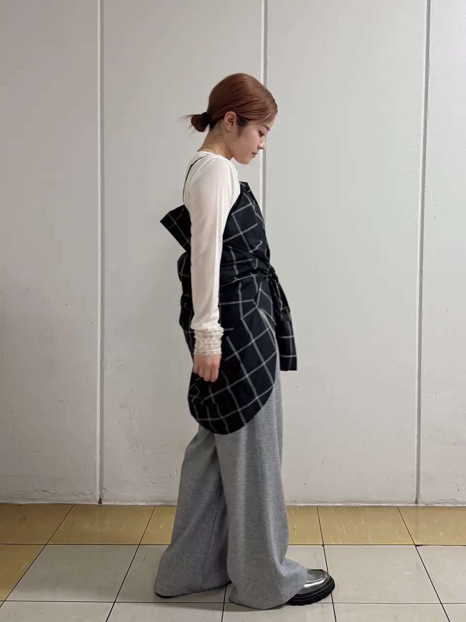 GRACE CONTINENTAL RINA コーディネート画像