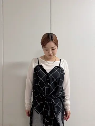 GRACE CONTINENTAL RINA コーディネート画像