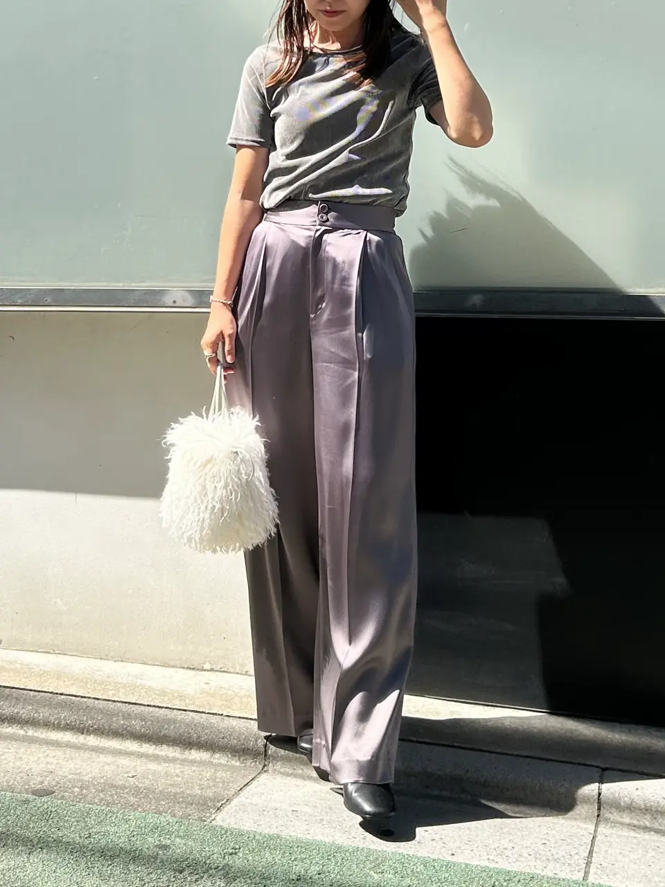 GRACE CONTINENTAL 古川温子 コーディネート画像