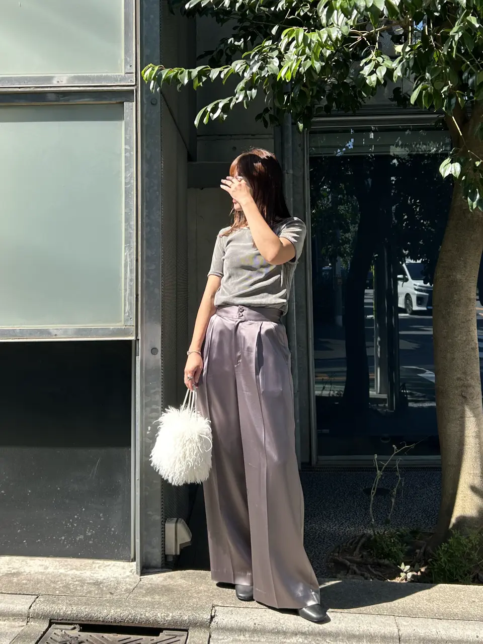 GRACE CONTINENTAL 古川温子 コーディネート画像