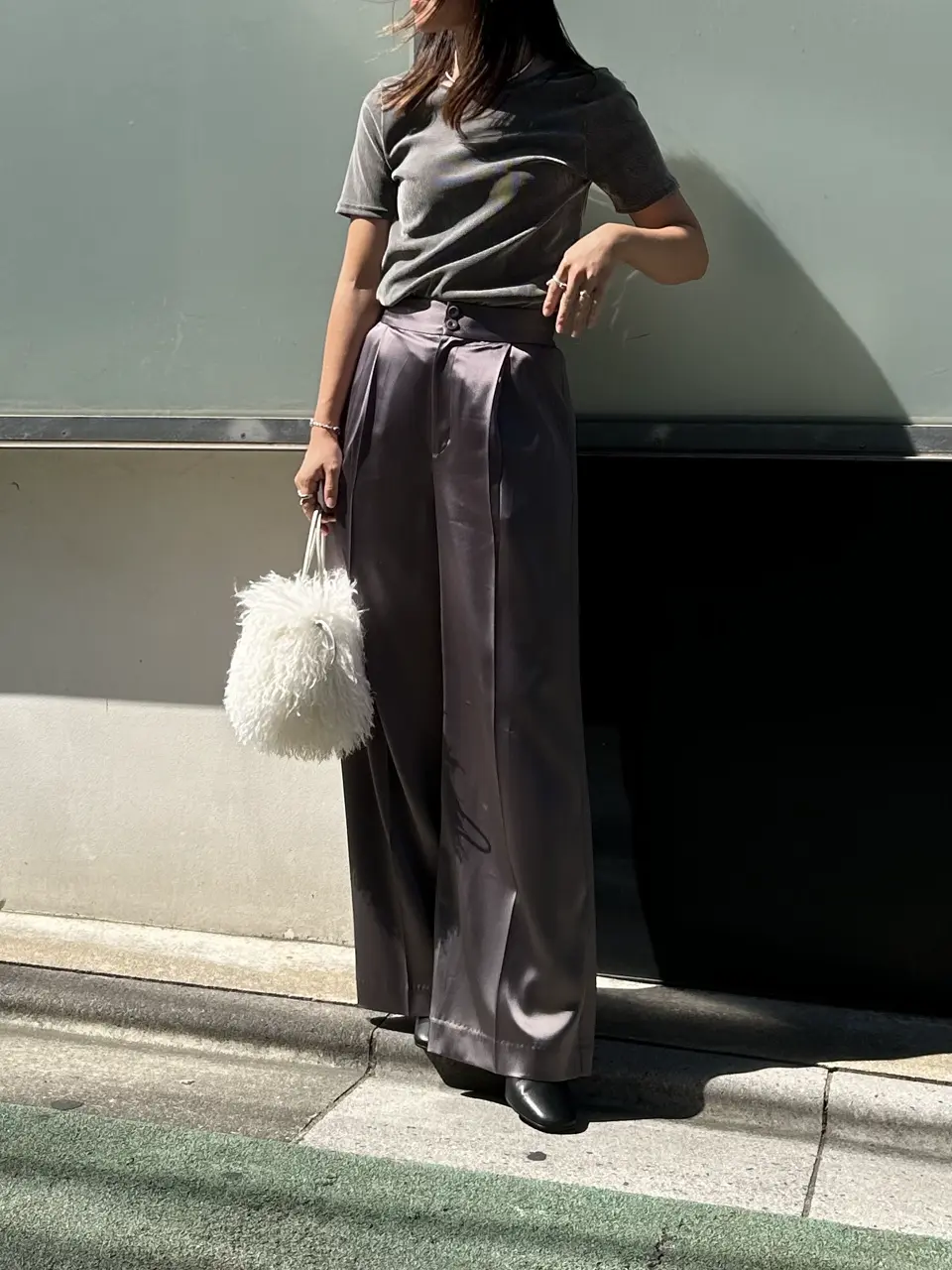 GRACE CONTINENTAL 古川温子 コーディネート画像