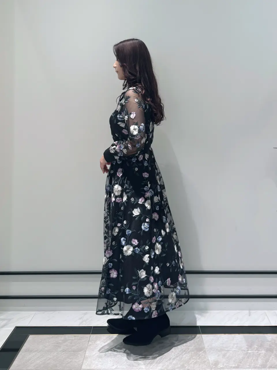 GRACE CONTINENTAL MOMOKO コーディネート画像