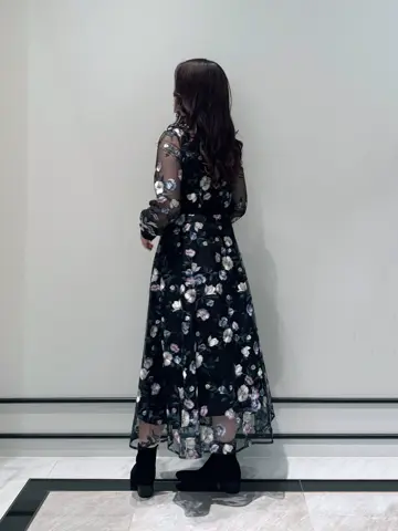 GRACE CONTINENTAL MOMOKO コーディネート画像