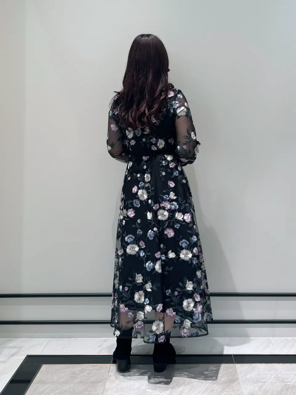 GRACE CONTINENTAL MOMOKO コーディネート画像