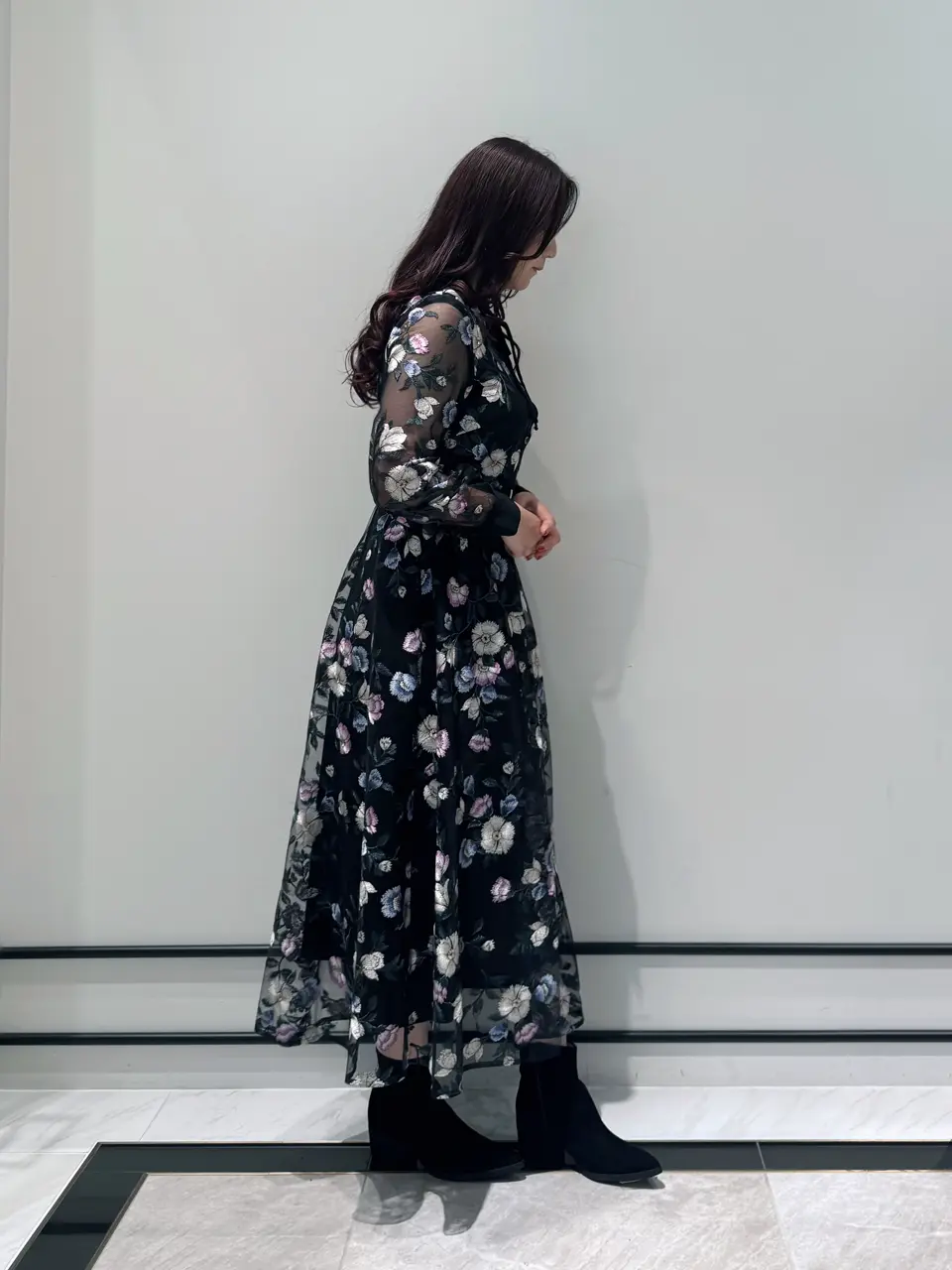 GRACE CONTINENTAL MOMOKO コーディネート画像