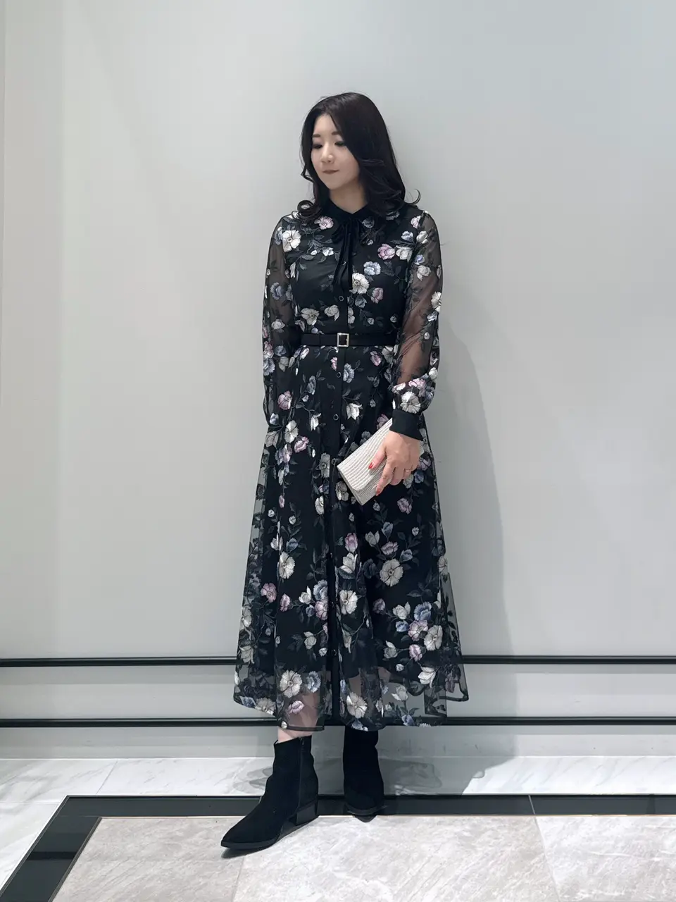 GRACE CONTINENTAL MOMOKO コーディネート画像