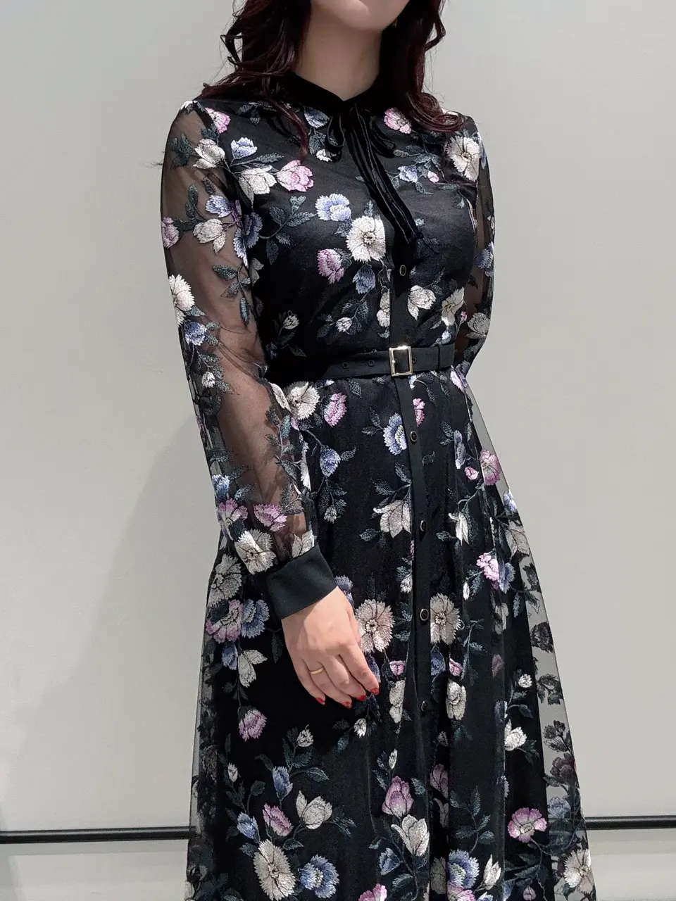 GRACE CONTINENTAL MOMOKO コーディネート画像