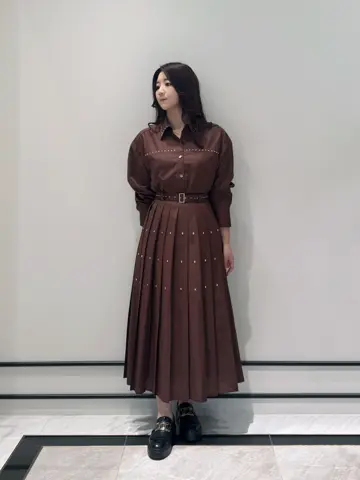 GRACE CONTINENTAL MOMOKO コーディネート画像