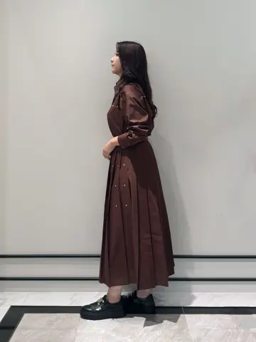 GRACE CONTINENTAL MOMOKO コーディネート画像