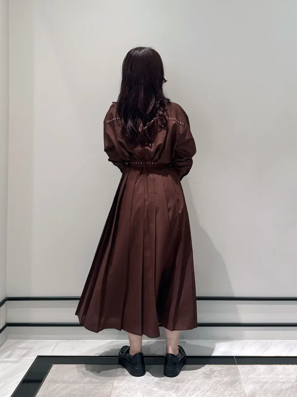 GRACE CONTINENTAL MOMOKO コーディネート画像