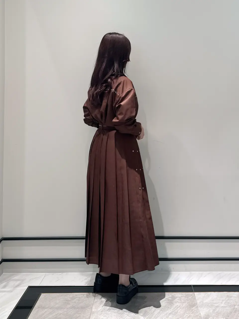 GRACE CONTINENTAL MOMOKO コーディネート画像