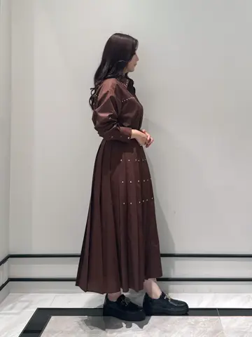 GRACE CONTINENTAL MOMOKO コーディネート画像