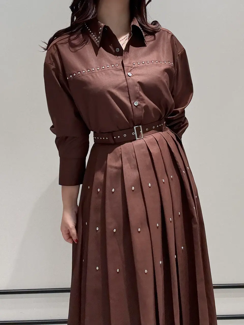 GRACE CONTINENTAL MOMOKO コーディネート画像