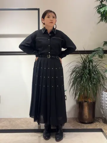 GRACE CONTINENTAL N.YURI コーディネート画像