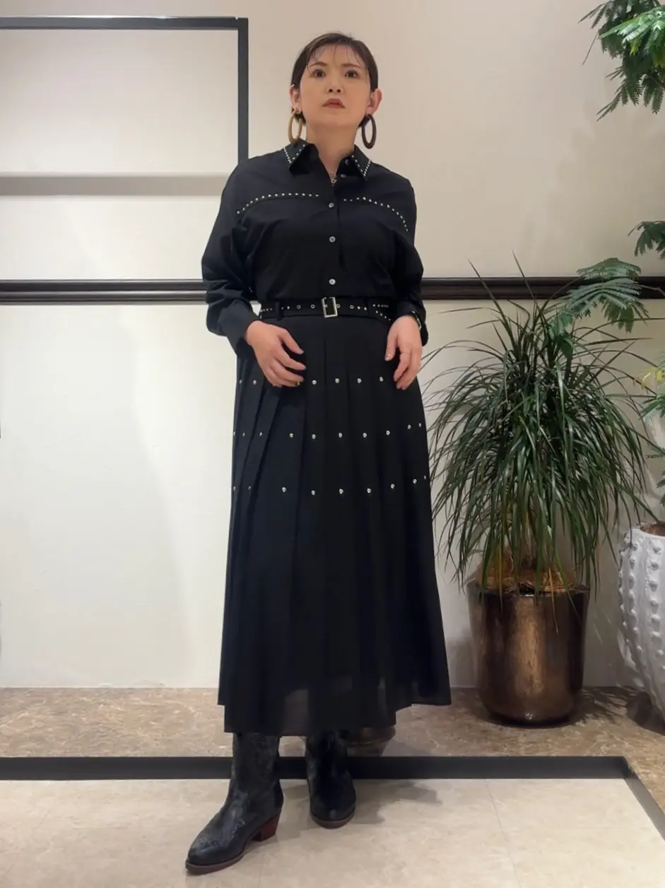 GRACE CONTINENTAL N.YURI コーディネート画像