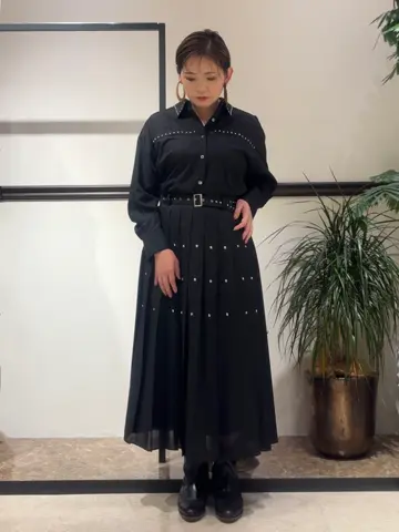 GRACE CONTINENTAL N.YURI コーディネート画像