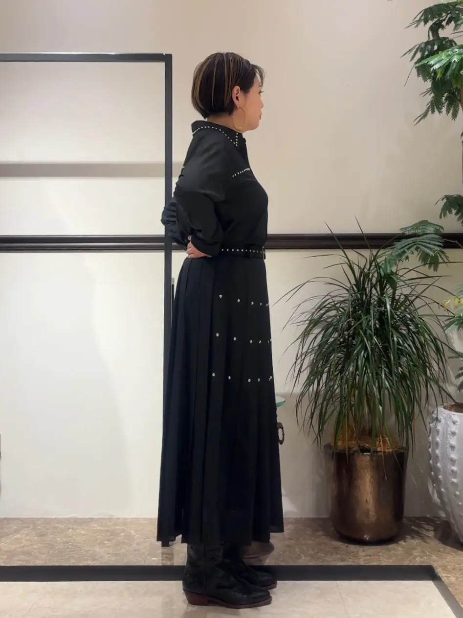 GRACE CONTINENTAL N.YURI コーディネート画像