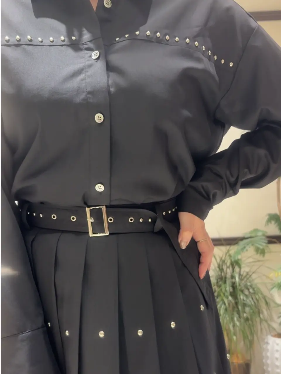 GRACE CONTINENTAL N.YURI コーディネート画像