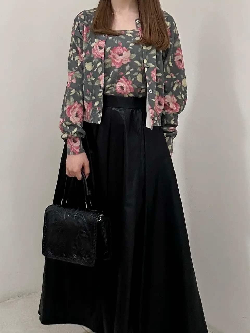 GRACE CONTINENTAL Miu Akamatsu コーディネート画像