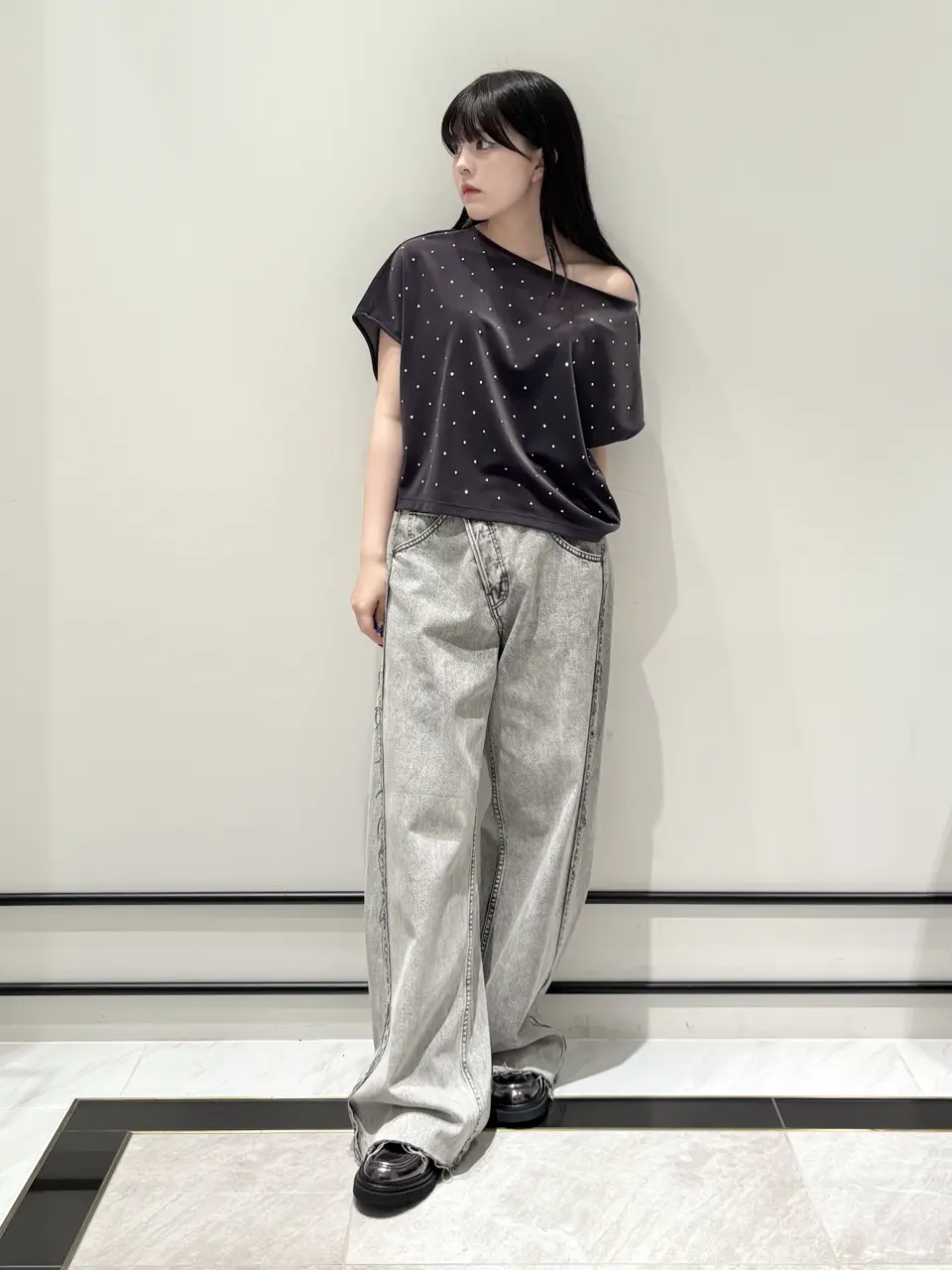 GRACE CONTINENTAL 森南海 コーディネート画像