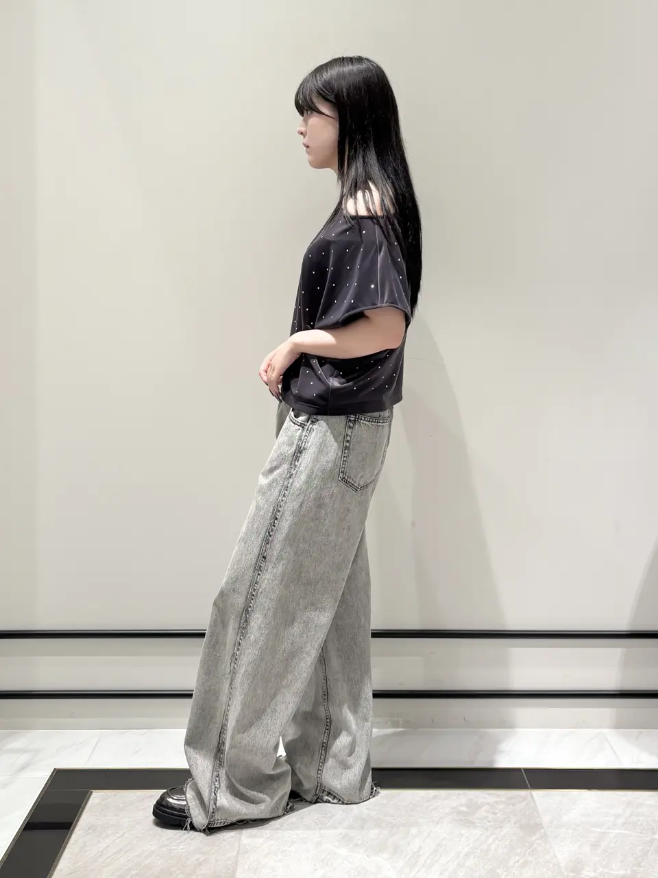 GRACE CONTINENTAL 森南海 コーディネート画像