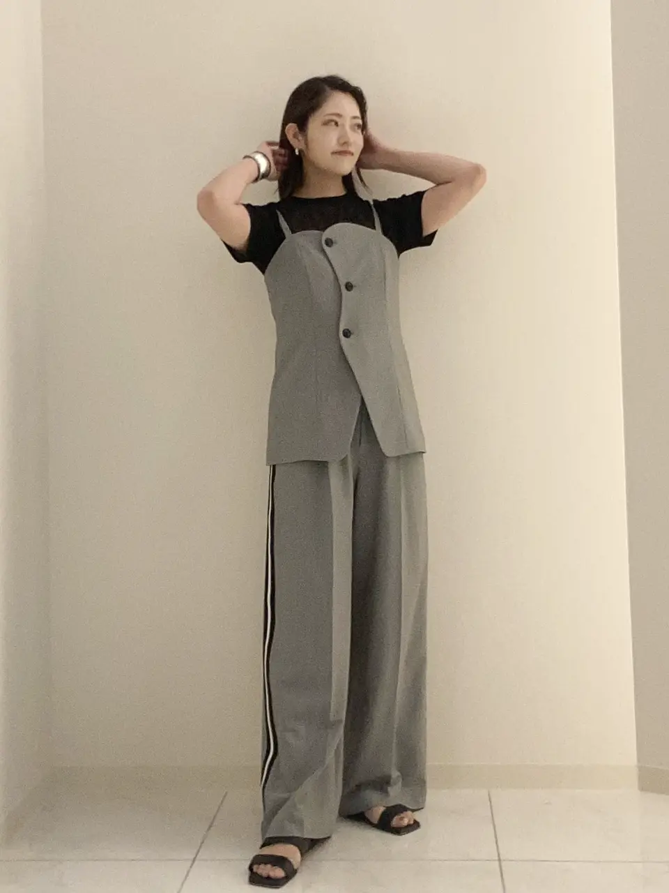  miyata コーディネート画像