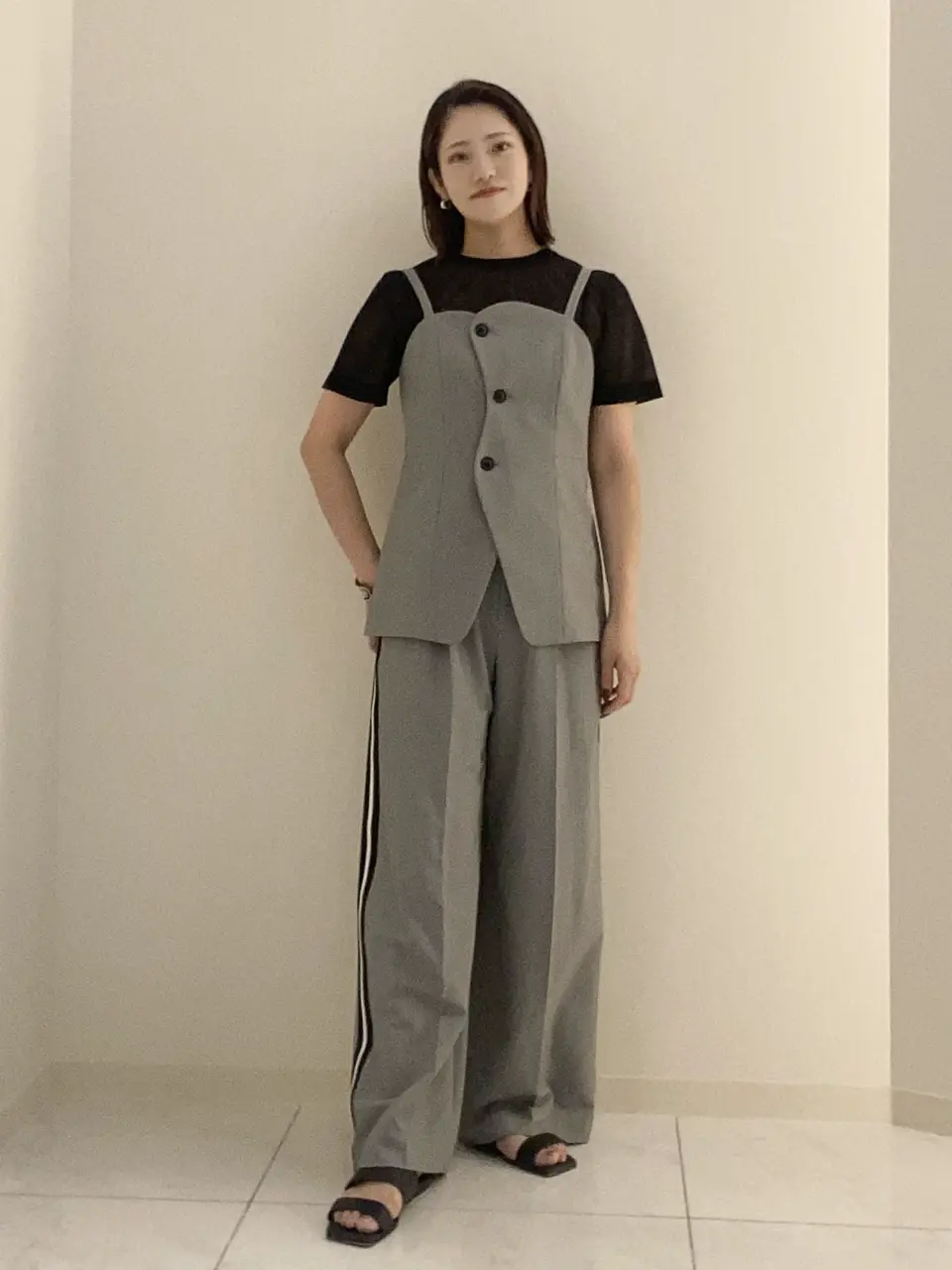 GRACE CONTINENTAL miyata コーディネート画像